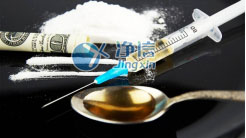 上海凈信助力警方進行毛發(fā)檢測，鑒定是否有吸