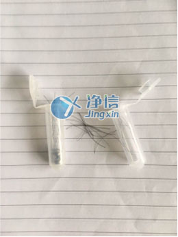 上海凈信助力警方進行毛發(fā)檢測，鑒定是否有吸
