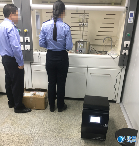 警方、公安局使用毛發(fā)毒品檢測(cè)儀